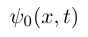psi1(x,t)