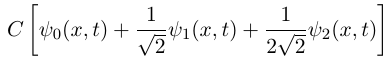 psi123(x,t)