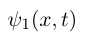 psi2(x,t)