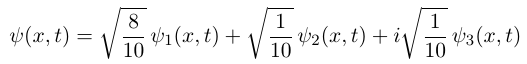 psi123(x,t)