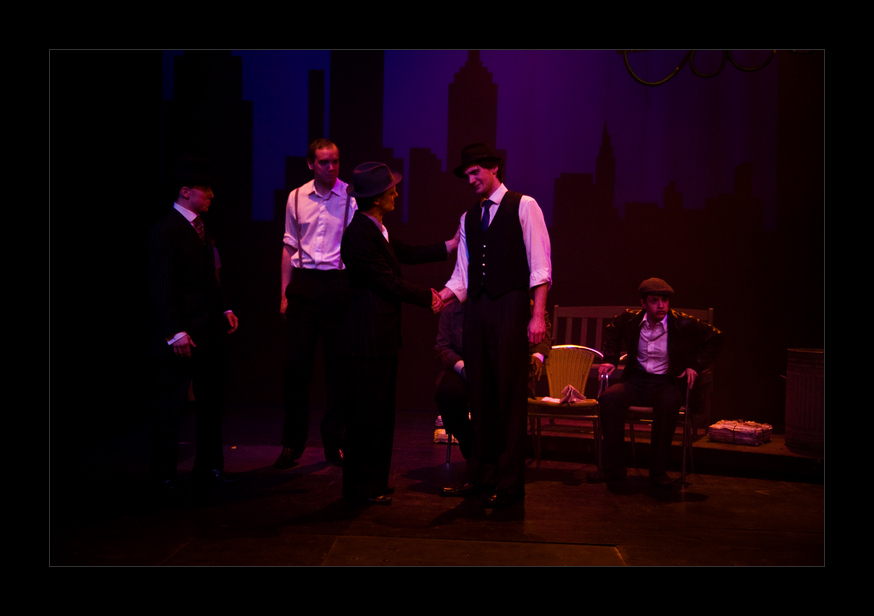 Guys and Dolls, ADC Theatre Cambridge, 2009 11