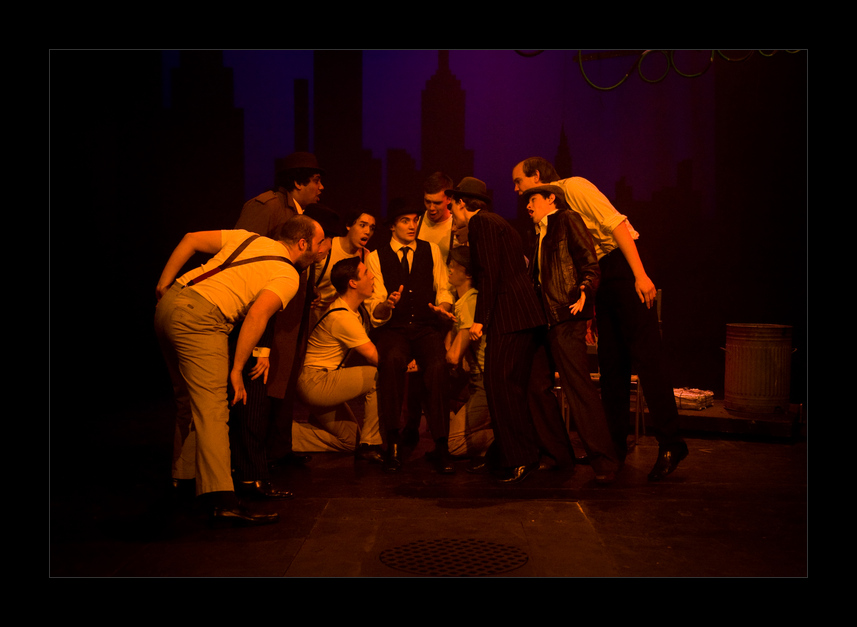 Guys and Dolls, ADC Theatre Cambridge, 2009 13