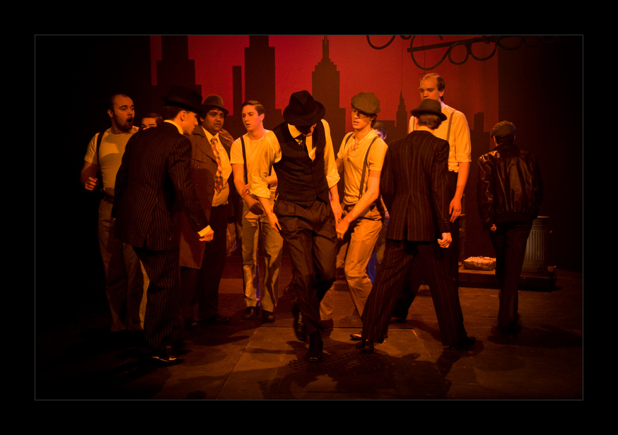 Guys and Dolls, ADC Theatre Cambridge, 2009 14