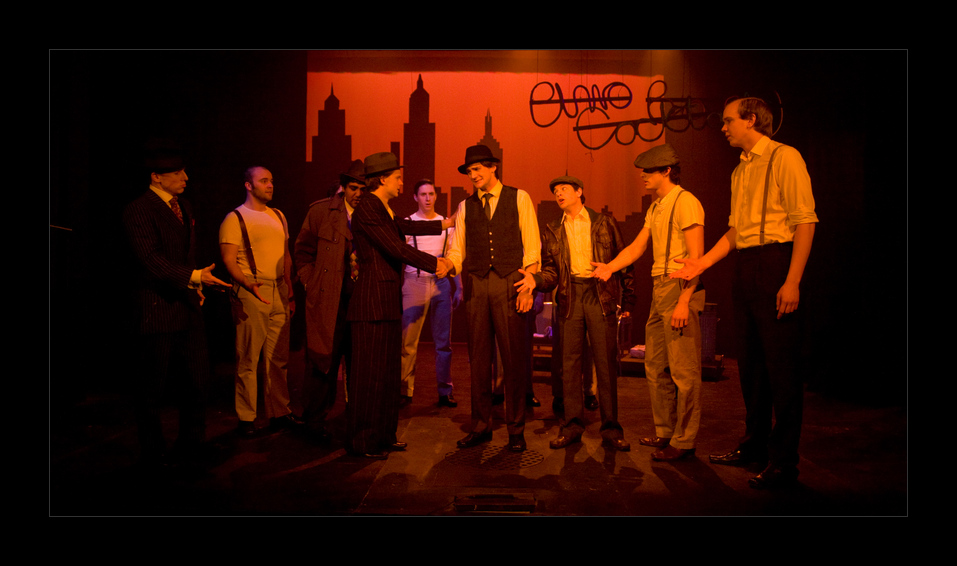 Guys and Dolls, ADC Theatre Cambridge, 2009 15