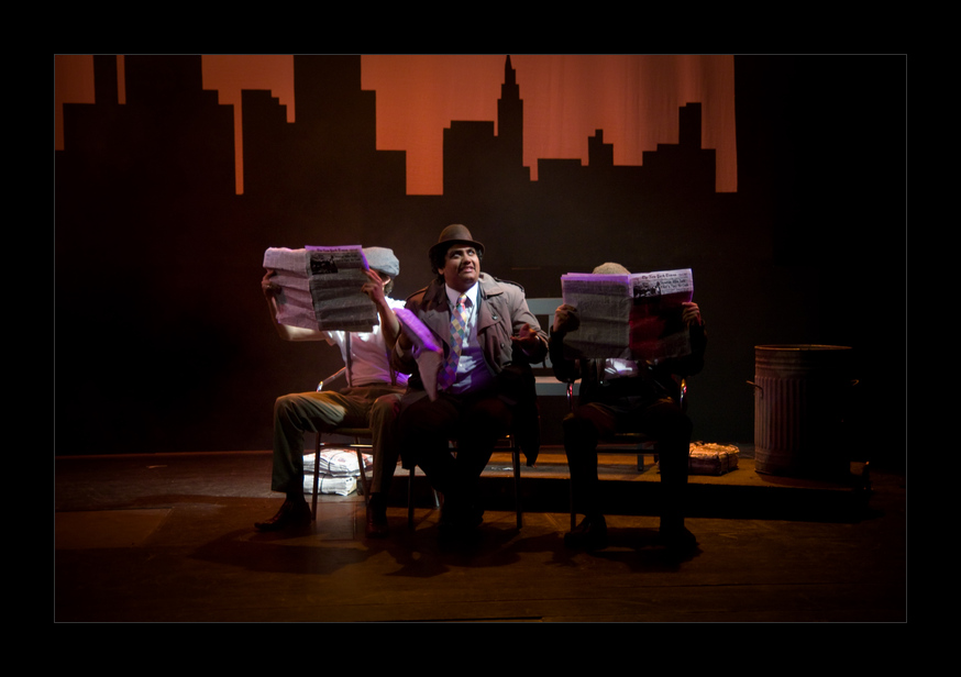 Guys and Dolls, ADC Theatre Cambridge, 2009 2