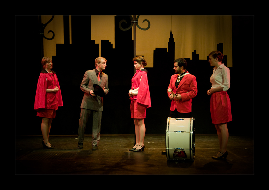 Guys and Dolls, ADC Theatre Cambridge, 2009 43