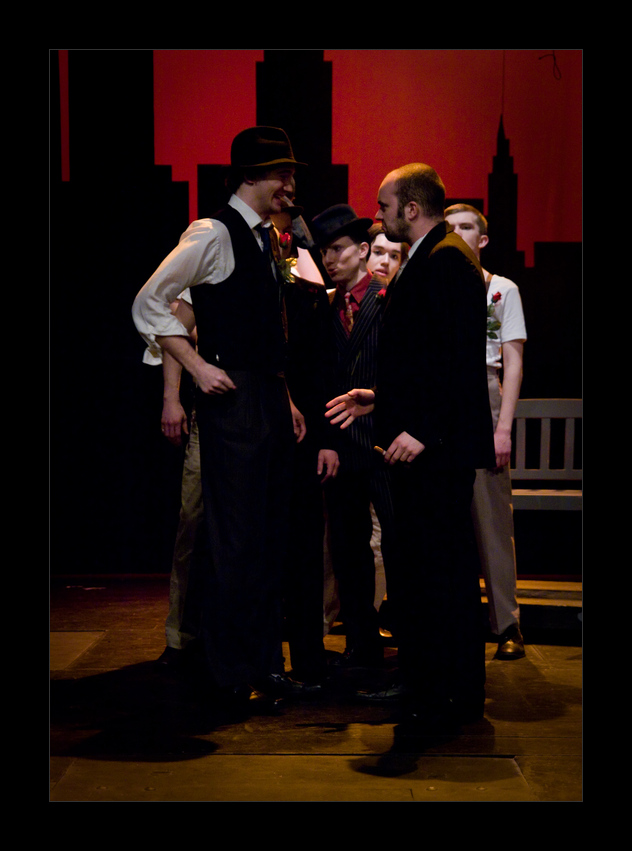 Guys and Dolls, ADC Theatre Cambridge, 2009 44