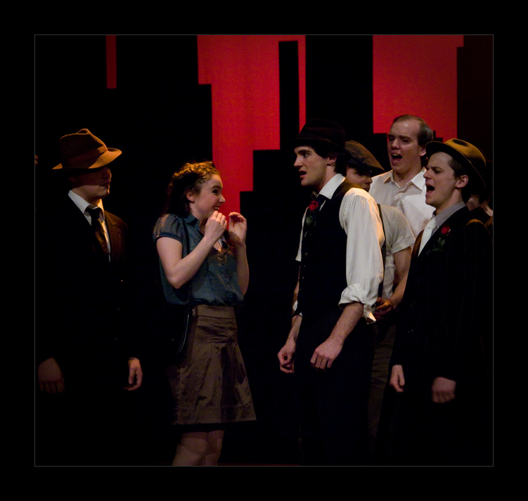 Guys and Dolls, ADC Theatre Cambridge, 2009 46