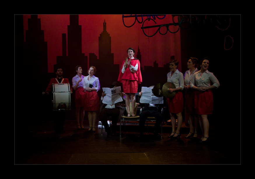Guys and Dolls, ADC Theatre Cambridge, 2009 7