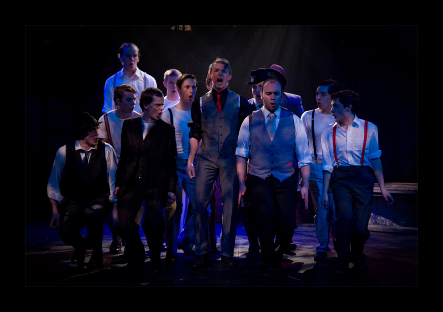 Guys and Dolls, ADC Theatre Cambridge, 2009 83