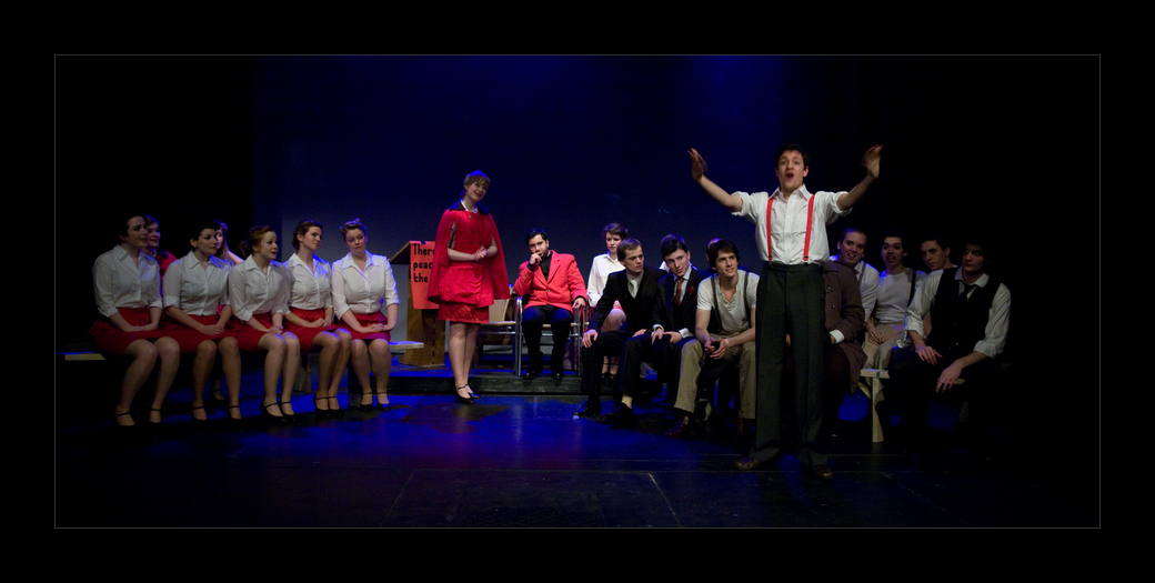 Guys and Dolls, ADC Theatre Cambridge, 2009 93