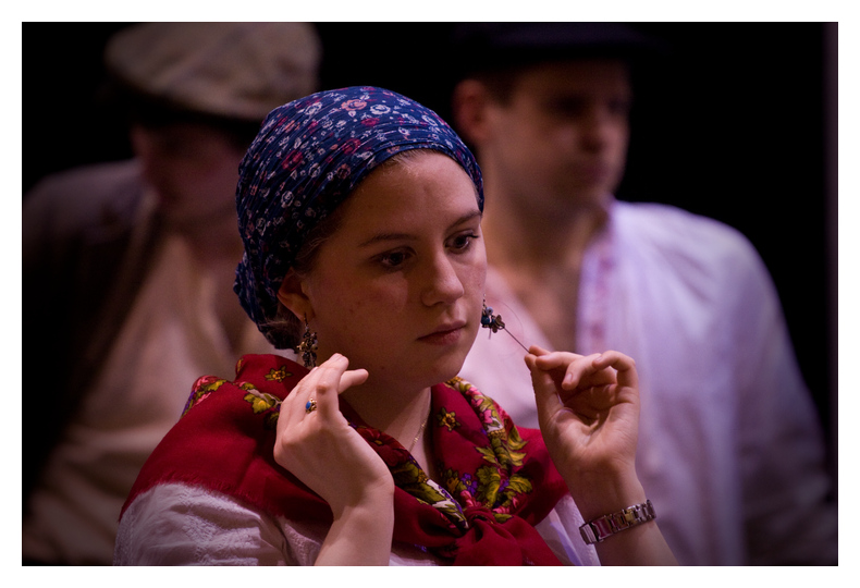 CUOS Eugene Onegin, Rehearsal, Colour I 1