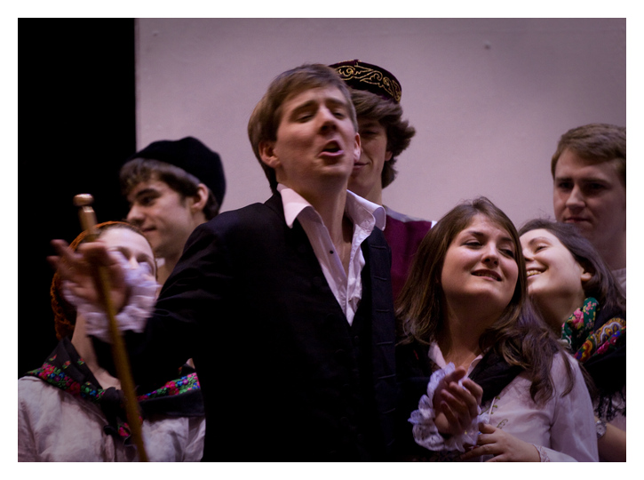 CUOS Eugene Onegin, Rehearsal, Colour I 12