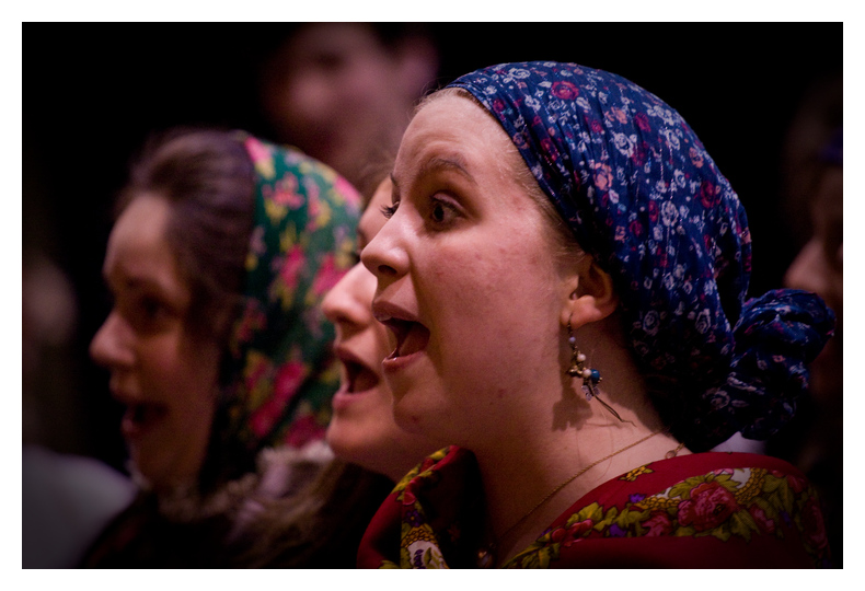 CUOS Eugene Onegin, Rehearsal, Colour I 3