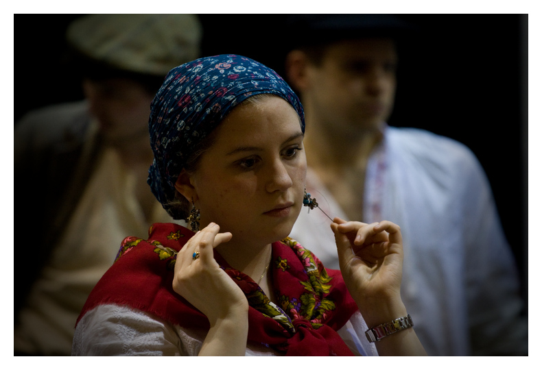 CUOS Eugene Onegin, Rehearsal, Colour II 1