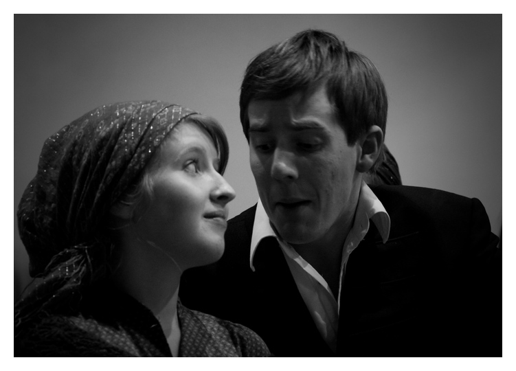 CUOS Eugene Onegin, Rehearsal, Monochrome 10