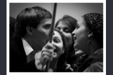 CUOS Eugene Onegin, Rehearsal, Monochrome 11