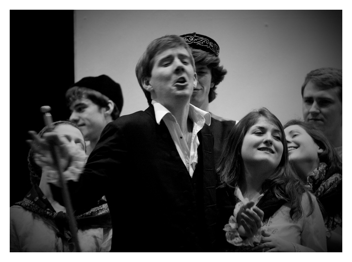 CUOS Eugene Onegin, Rehearsal, Monochrome 12