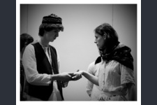 CUOS Eugene Onegin, Rehearsal, Monochrome 14