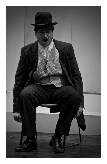 CUOS Eugene Onegin, Rehearsal, Monochrome 15