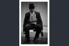CUOS Eugene Onegin, Rehearsal, Monochrome 15