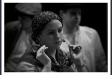 CUOS Eugene Onegin, Rehearsal, Monochrome 1