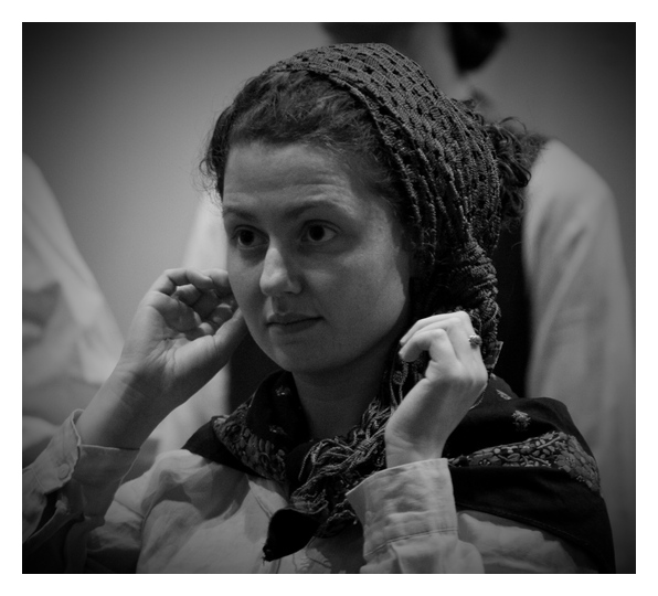 CUOS Eugene Onegin, Rehearsal, Monochrome 2