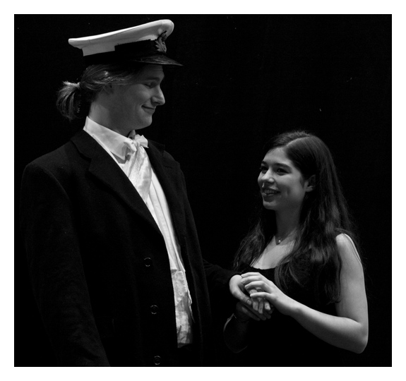 CUOS Eugene Onegin, Rehearsal, Monochrome 22