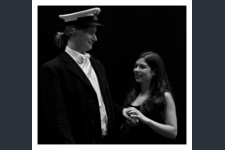 CUOS Eugene Onegin, Rehearsal, Monochrome 22