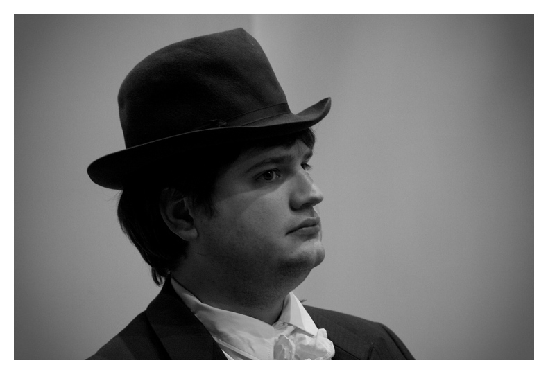 CUOS Eugene Onegin, Rehearsal, Monochrome 23