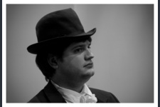 CUOS Eugene Onegin, Rehearsal, Monochrome 23