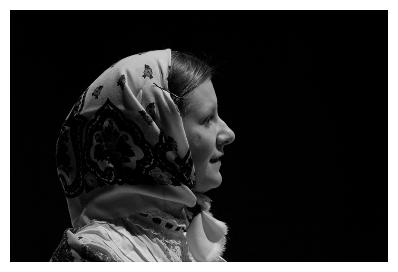 CUOS Eugene Onegin, Rehearsal, Monochrome 24