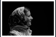CUOS Eugene Onegin, Rehearsal, Monochrome 24