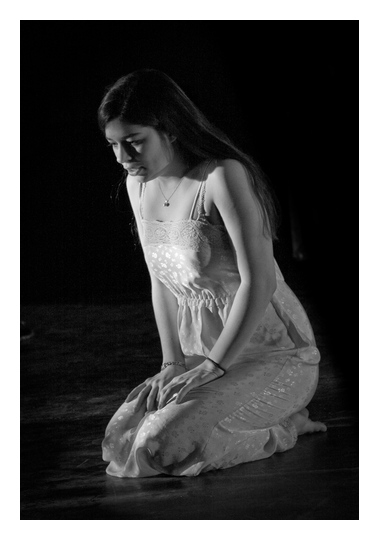 CUOS Eugene Onegin, Rehearsal, Monochrome 29