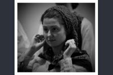 CUOS Eugene Onegin, Rehearsal, Monochrome 2