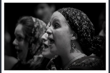 CUOS Eugene Onegin, Rehearsal, Monochrome 3