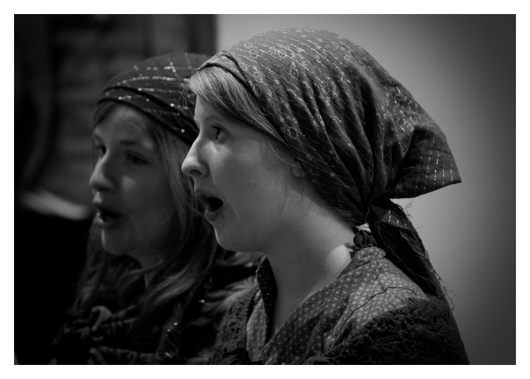 CUOS Eugene Onegin, Rehearsal, Monochrome 4