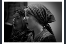 CUOS Eugene Onegin, Rehearsal, Monochrome 4