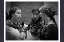 CUOS Eugene Onegin, Rehearsal, Monochrome 5