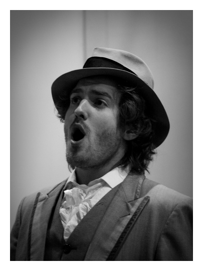 CUOS Eugene Onegin, Rehearsal, Monochrome 6