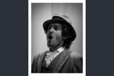 CUOS Eugene Onegin, Rehearsal, Monochrome 6