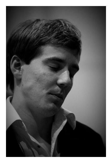 CUOS Eugene Onegin, Rehearsal, Monochrome 7