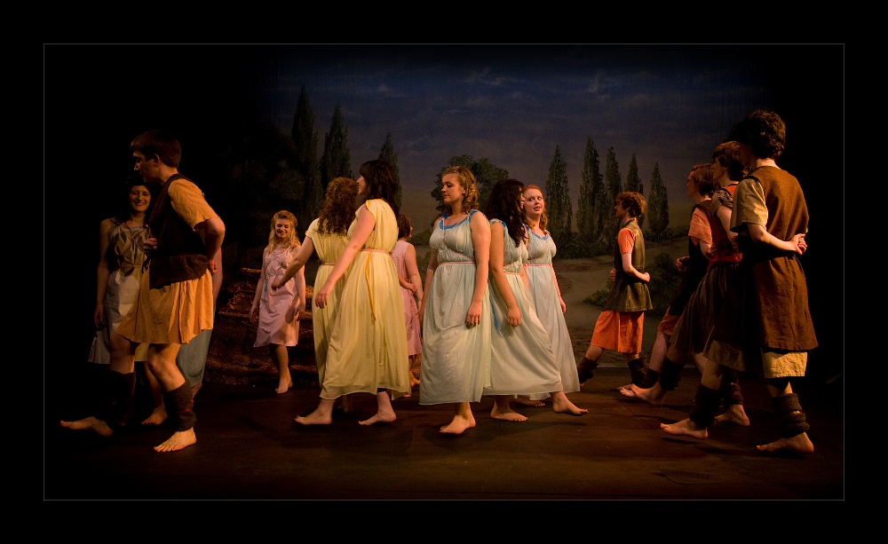 Orfeo, ADC Theatre Cambridge, 2009 11