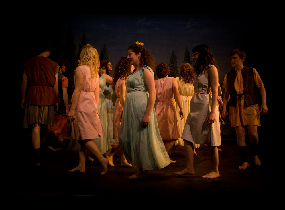 Orfeo, ADC Theatre Cambridge, 2009 12