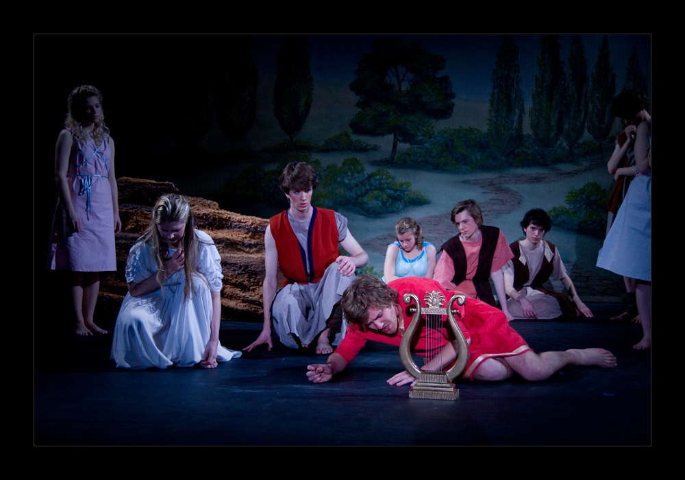 Orfeo, ADC Theatre Cambridge, 2009 30