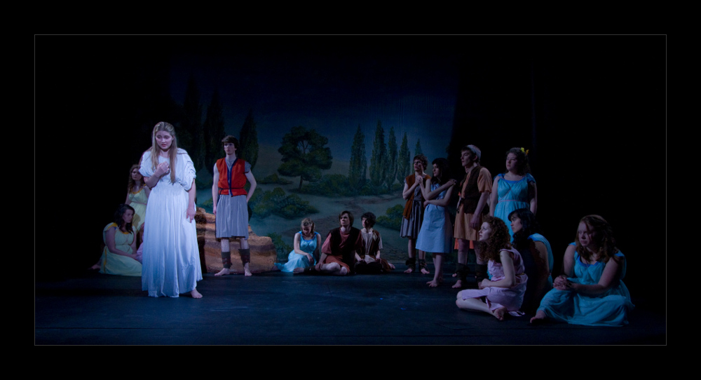 Orfeo, ADC Theatre Cambridge, 2009 32