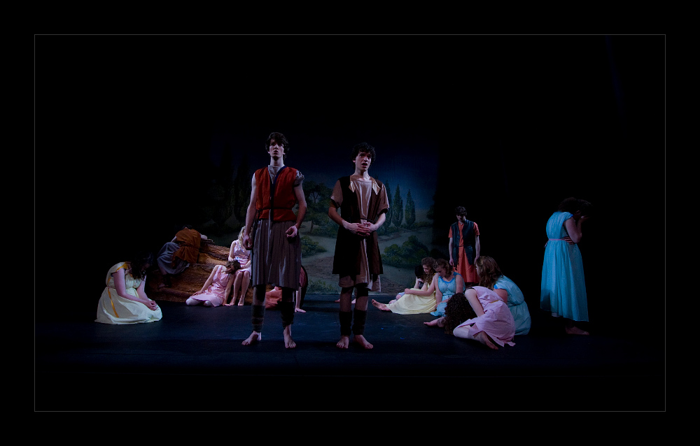 Orfeo, ADC Theatre Cambridge, 2009 33