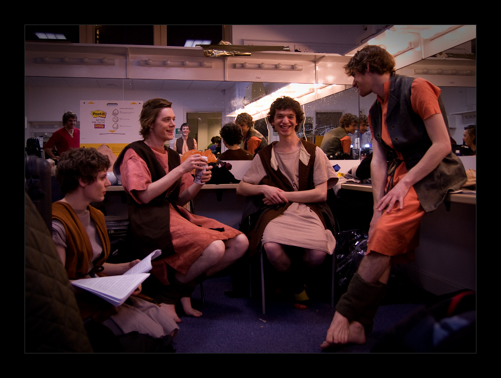 Orfeo, ADC Theatre Cambridge, 2009 4