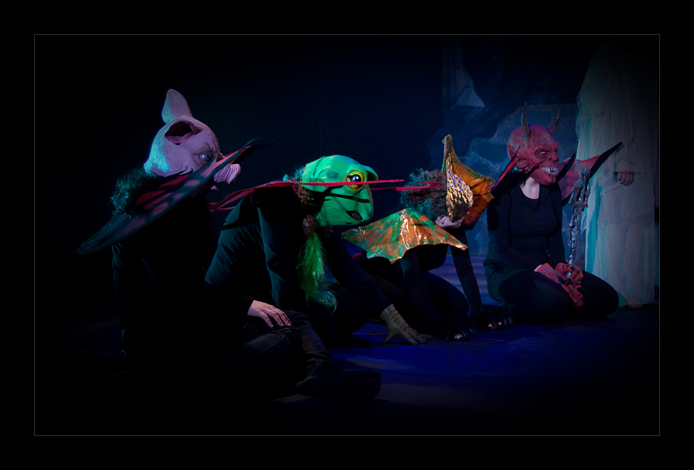 Orfeo, ADC Theatre Cambridge, 2009 52