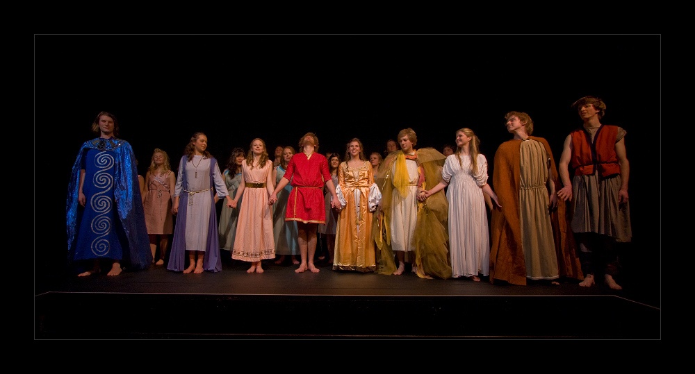 Orfeo, ADC Theatre Cambridge, 2009 60